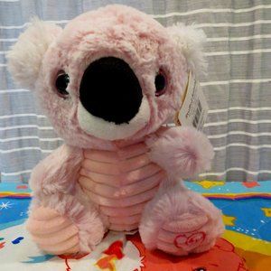 NWT Kellytoy Pink Koala Plush